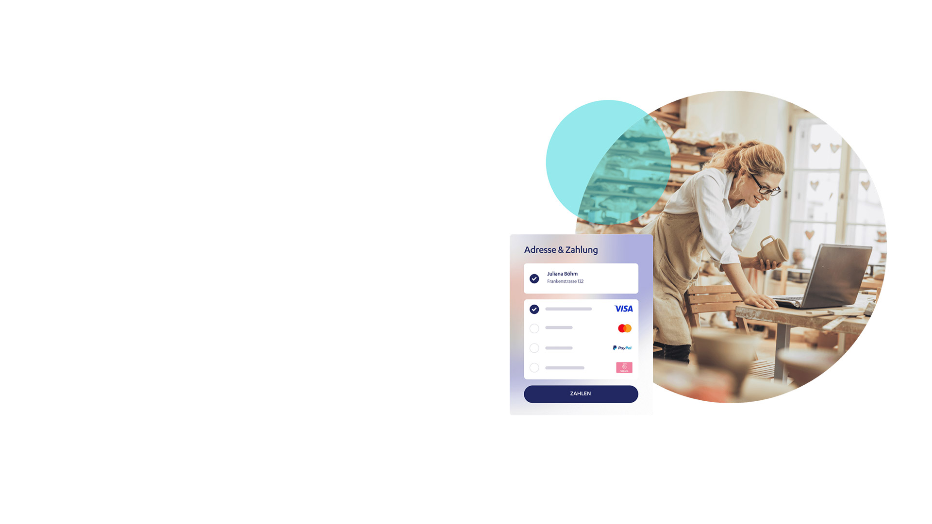 Aktuelles Angebot für bargeldloses Bezahlen