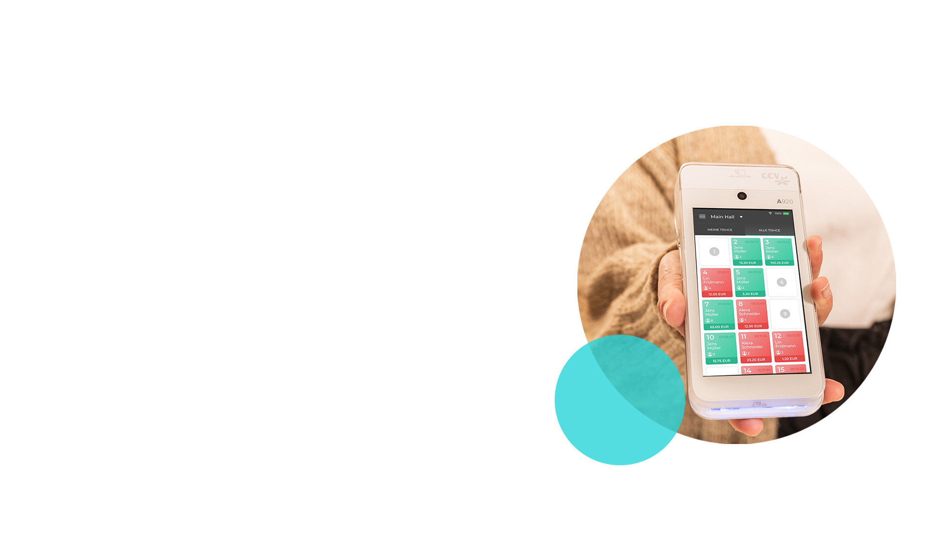 SmartPOS - eine Smarte Kasse auf Android-Basis