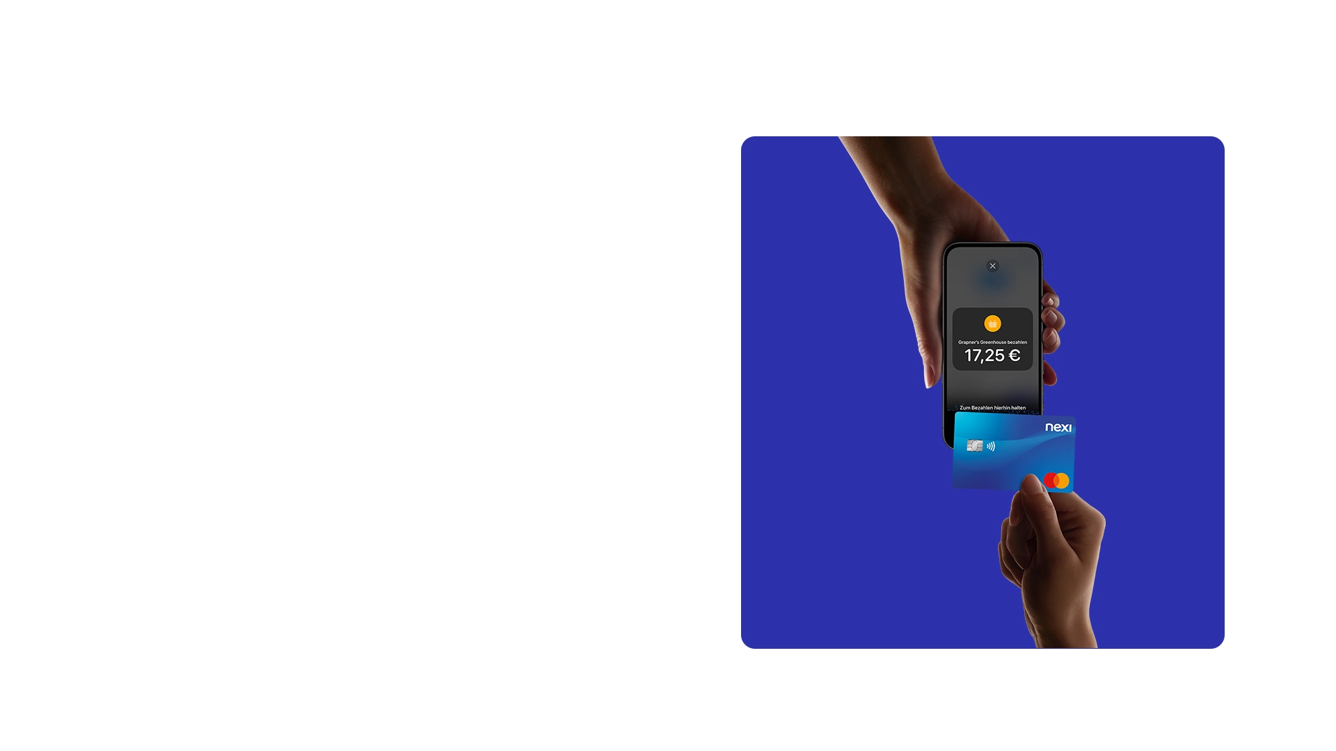 Tap to Pay on iPhone