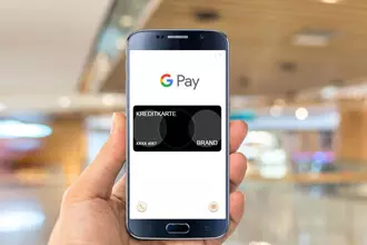 Nexi Zahlungsmethode - Google Pay