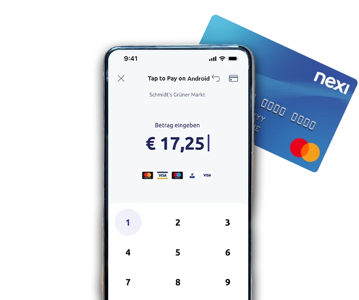 Nexi SoftPOS App - Nexi MyPayments App