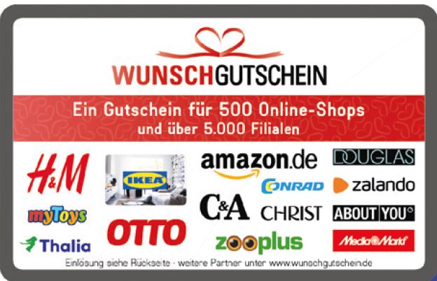 Wunschgutschein