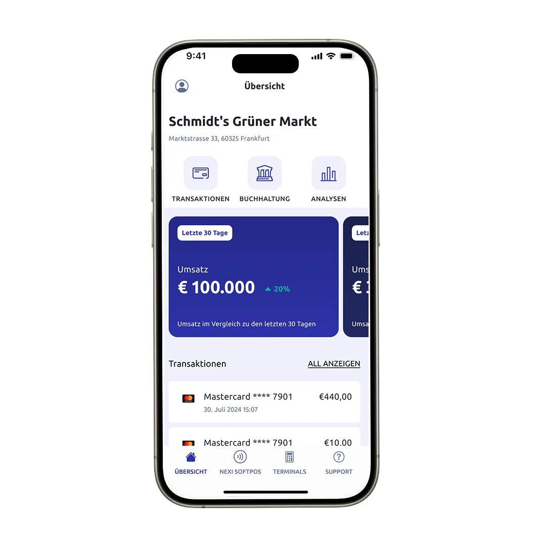 Tap to Pay on iPhone