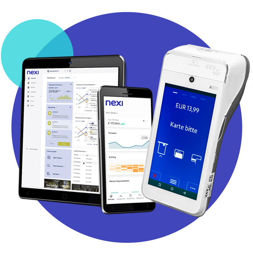 Bargeldloses Bezahlen - Gesamtpaket